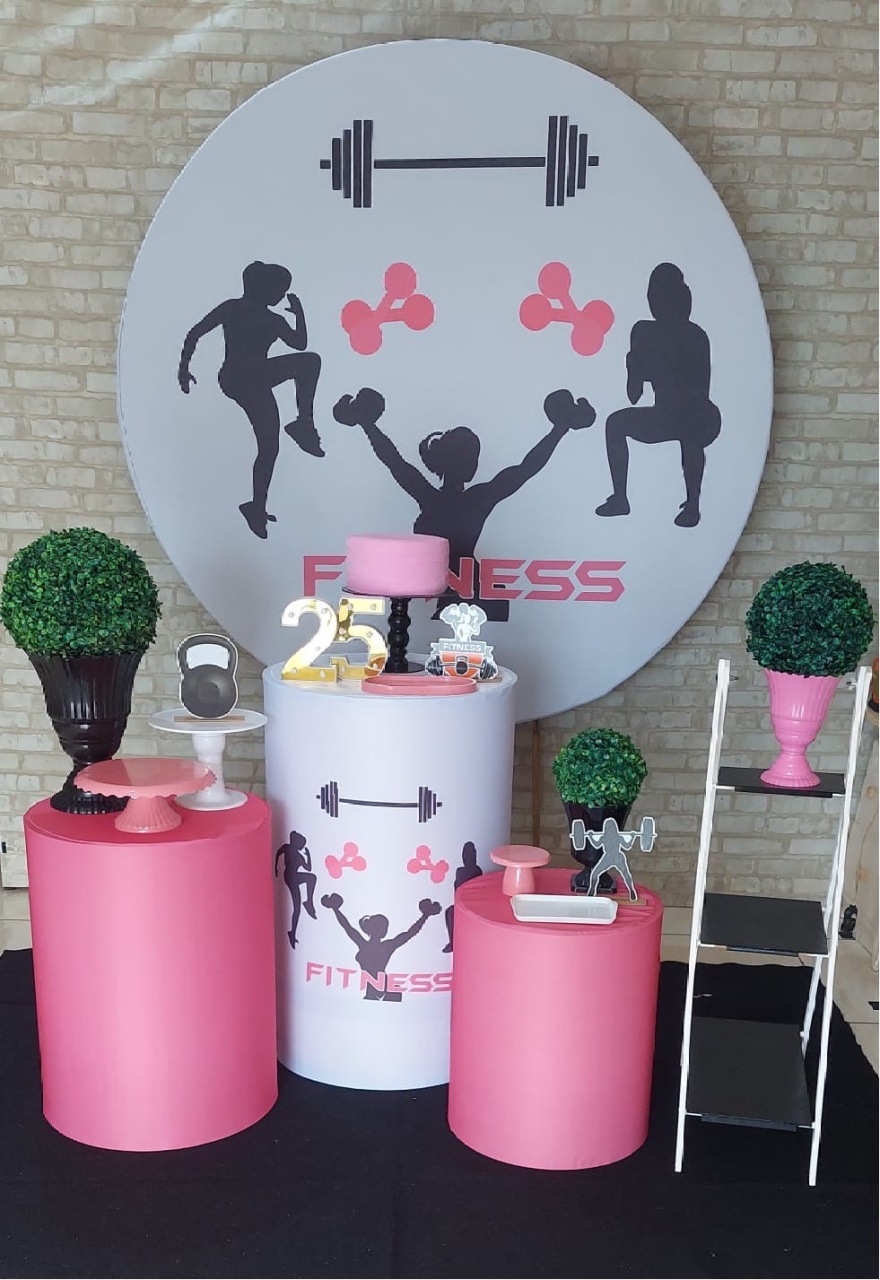 Academia Feminino - maedecorapegueemonte