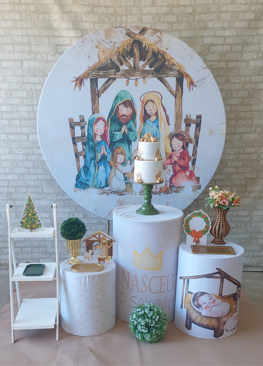 Natal Manjedoura  - maedecorapegueemonte