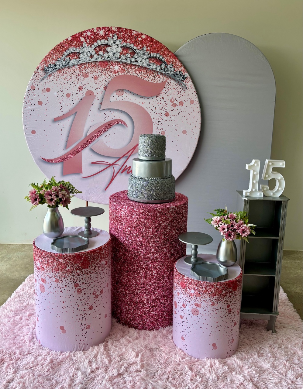 15 Anos Rosa G - maedecorapegueemonte
