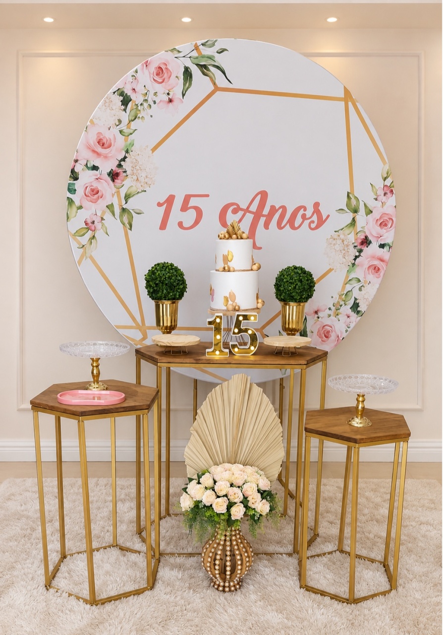 15 Anos  - maedecorapegueemonte