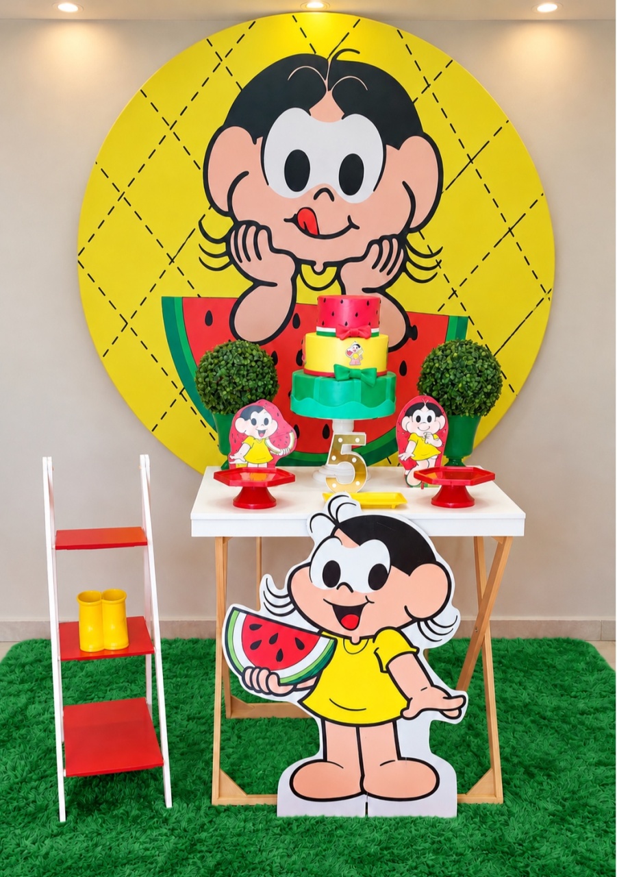 Kit Básico Magali Melância - maedecorapegueemonte