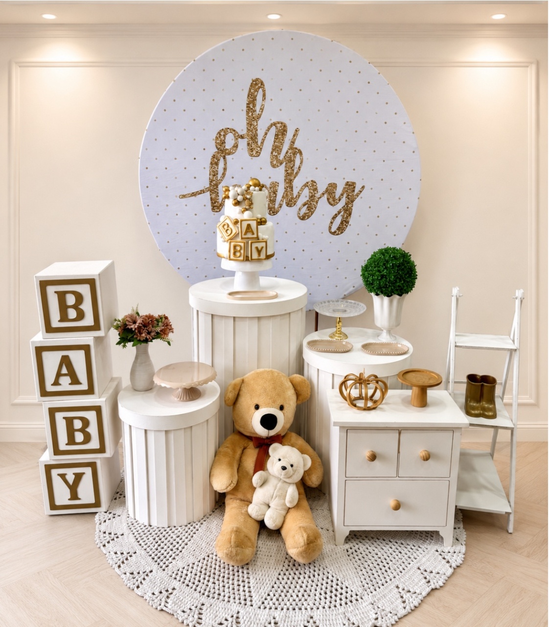 Oh Baby Luxo - maedecorapegueemonte