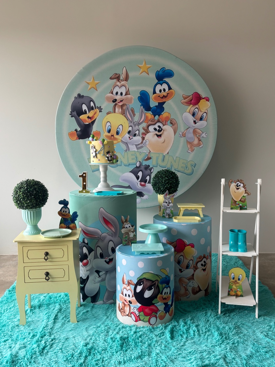 Baby Looney Tunes  - maedecorapegueemonte