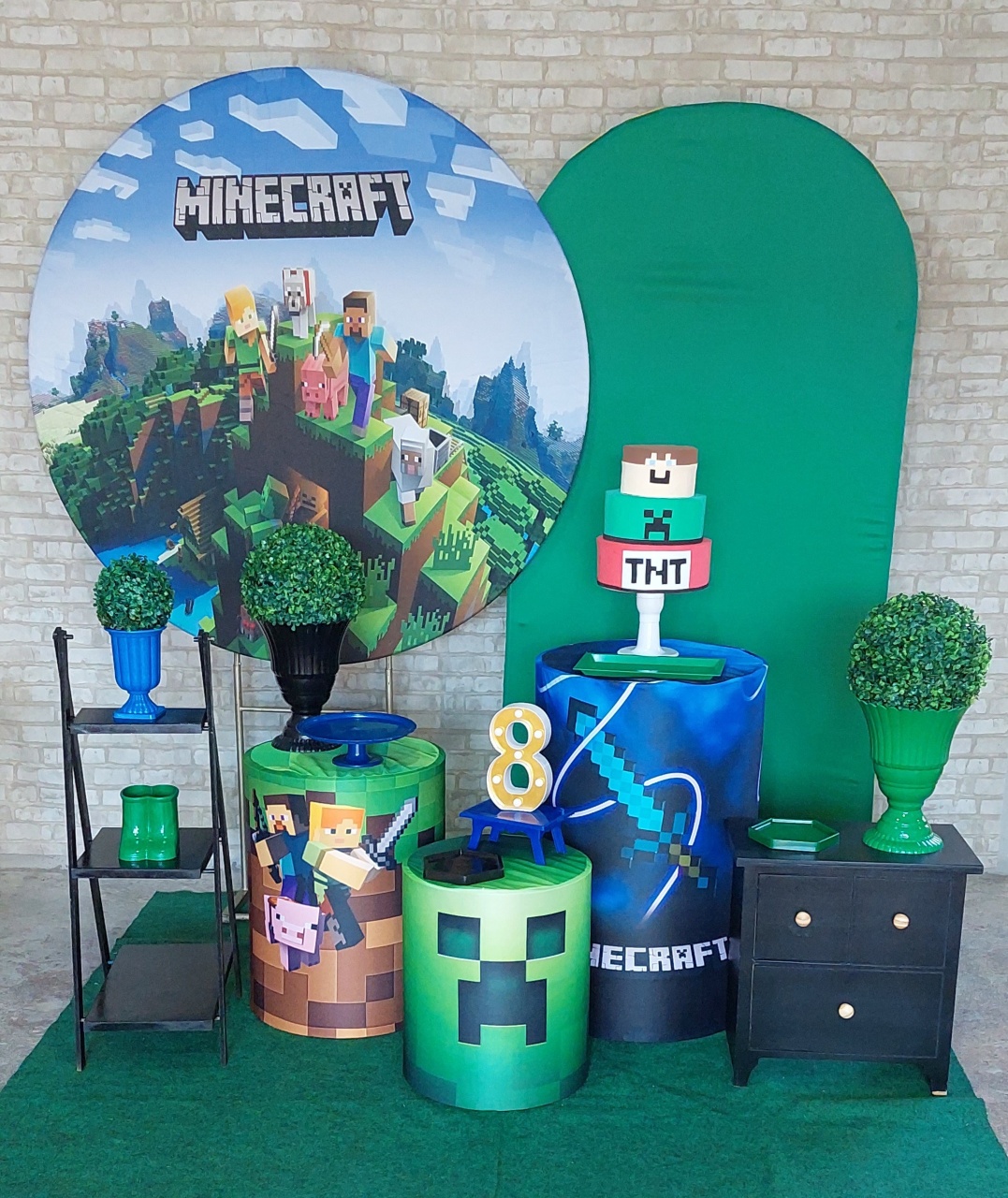 Minecraft G - maedecorapegueemonte