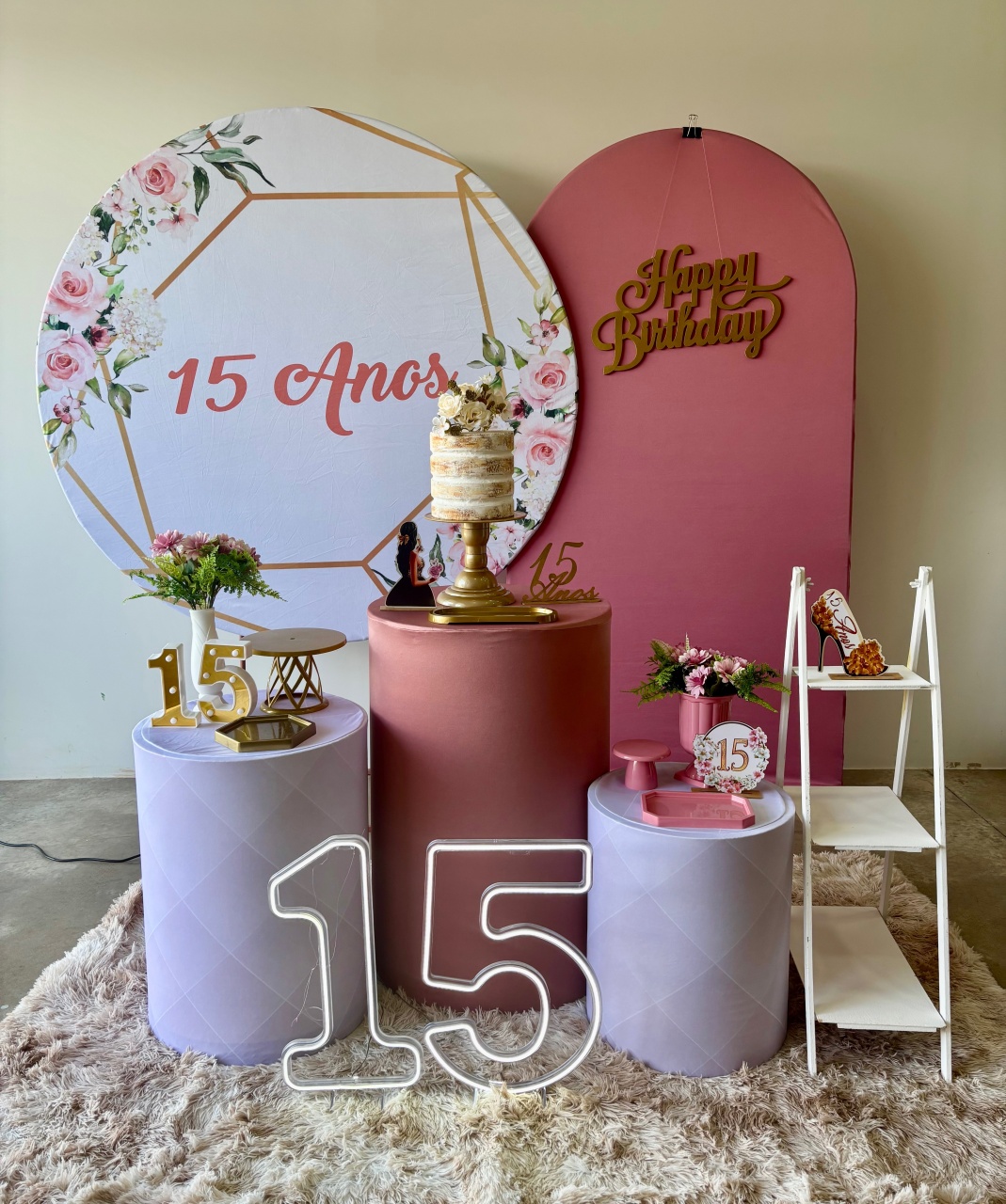15 Anos Completo 💗 - maedecorapegueemonte