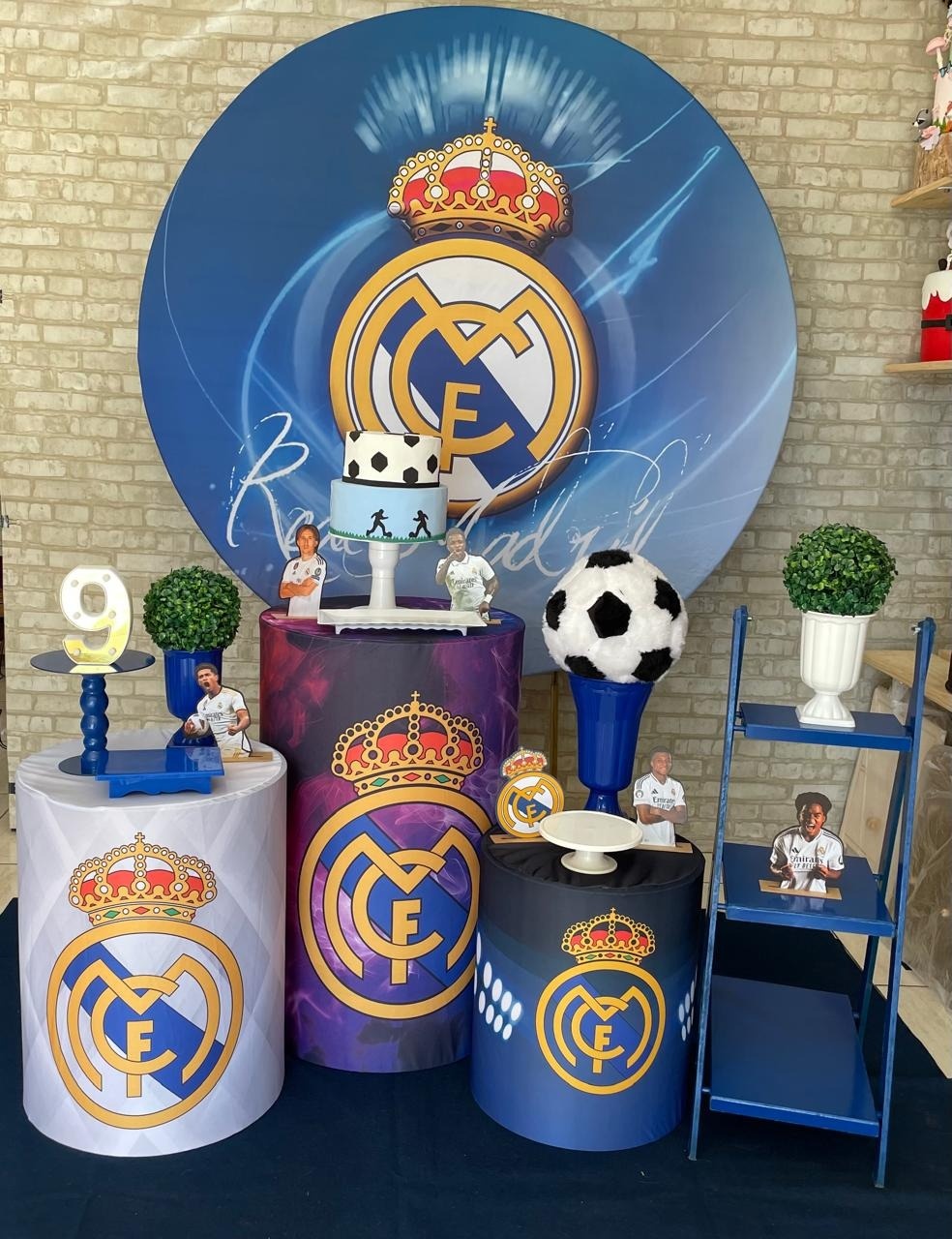Real Madrid  - maedecorapegueemonte