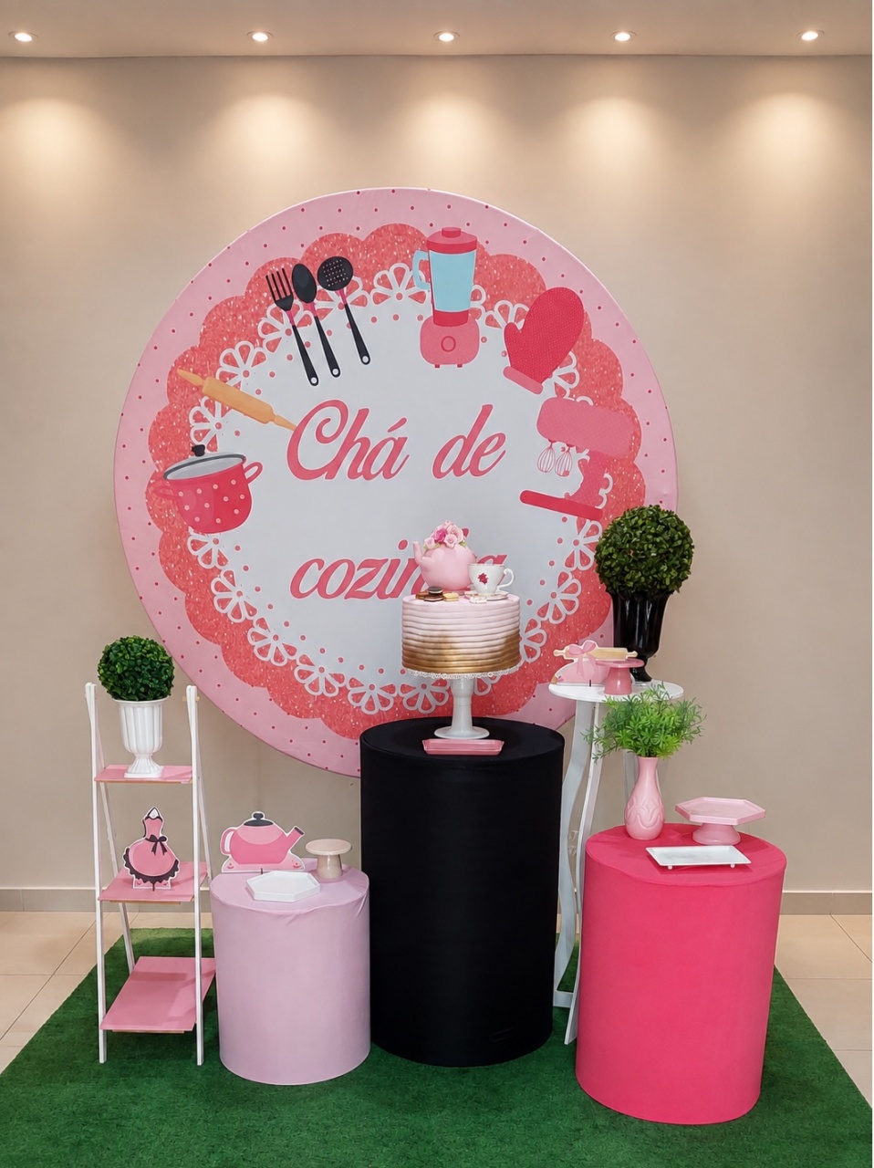 Chá de Cozinha - maedecorapegueemonte