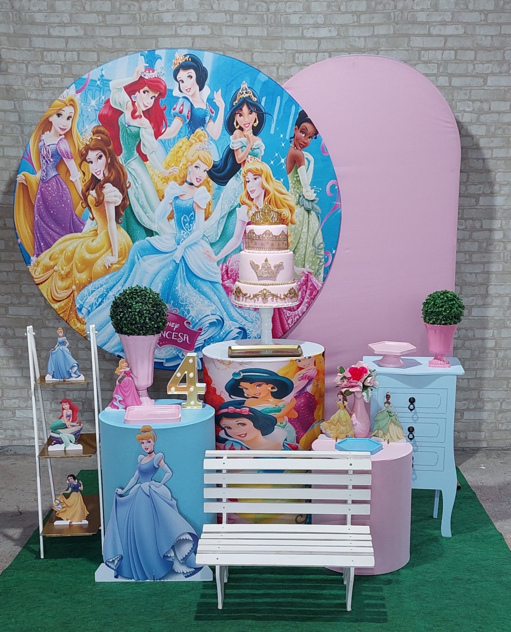 Princesas G - maedecorapegueemonte