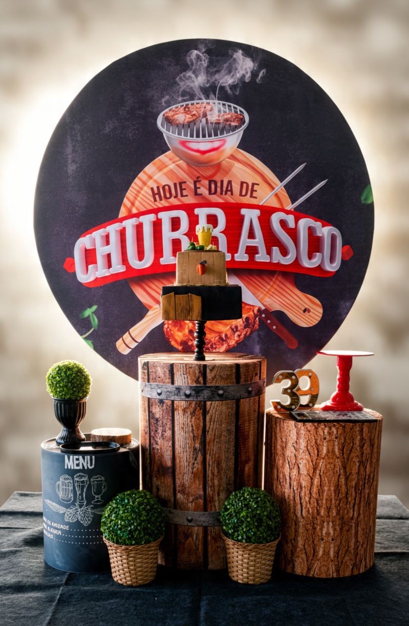 Churrasco - maedecorapegueemonte