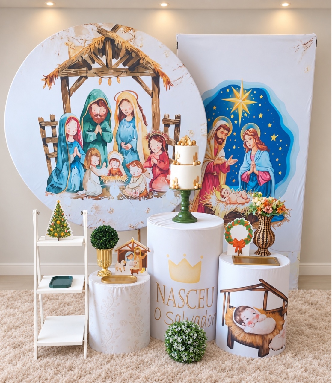 Natal Manjedoura G - maedecorapegueemonte
