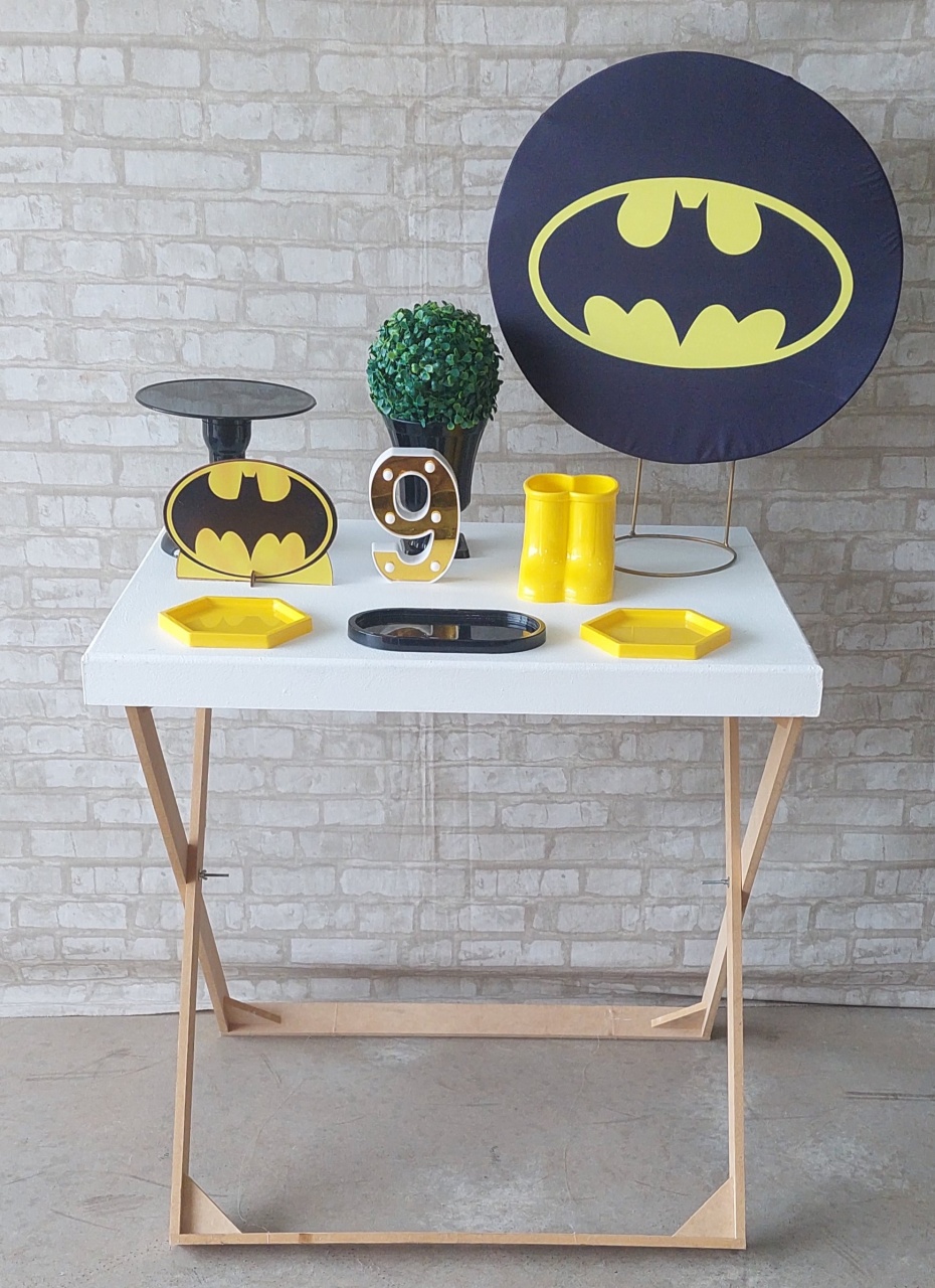 Mini Kit Batman  - maedecorapegueemonte