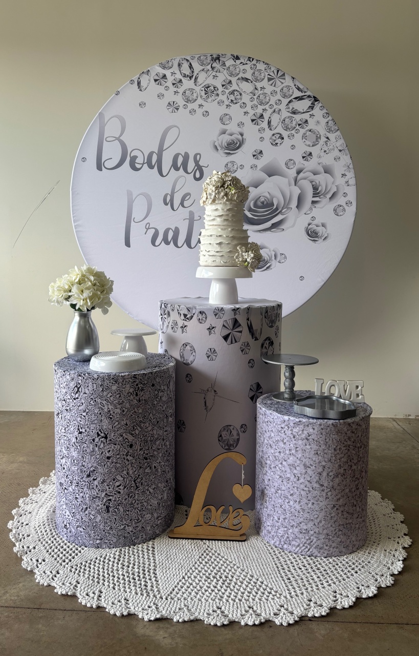 Bodas de Prata - maedecorapegueemonte