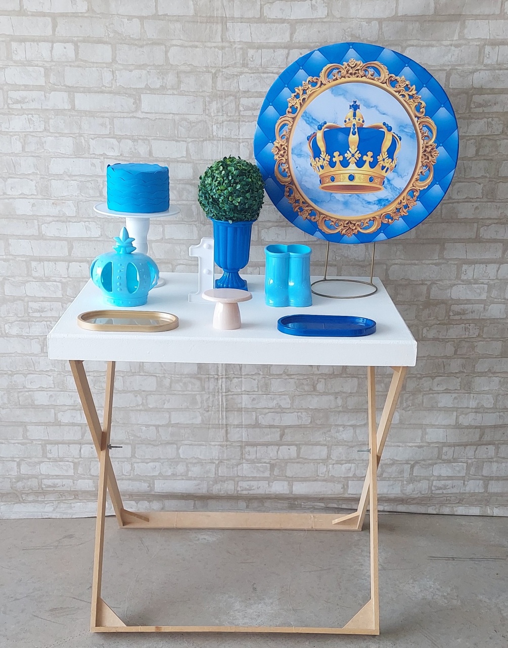 Mini Kit Realeza Menino - maedecorapegueemonte