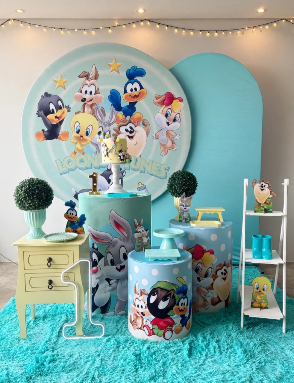 Baby Looney Tunes G - maedecorapegueemonte