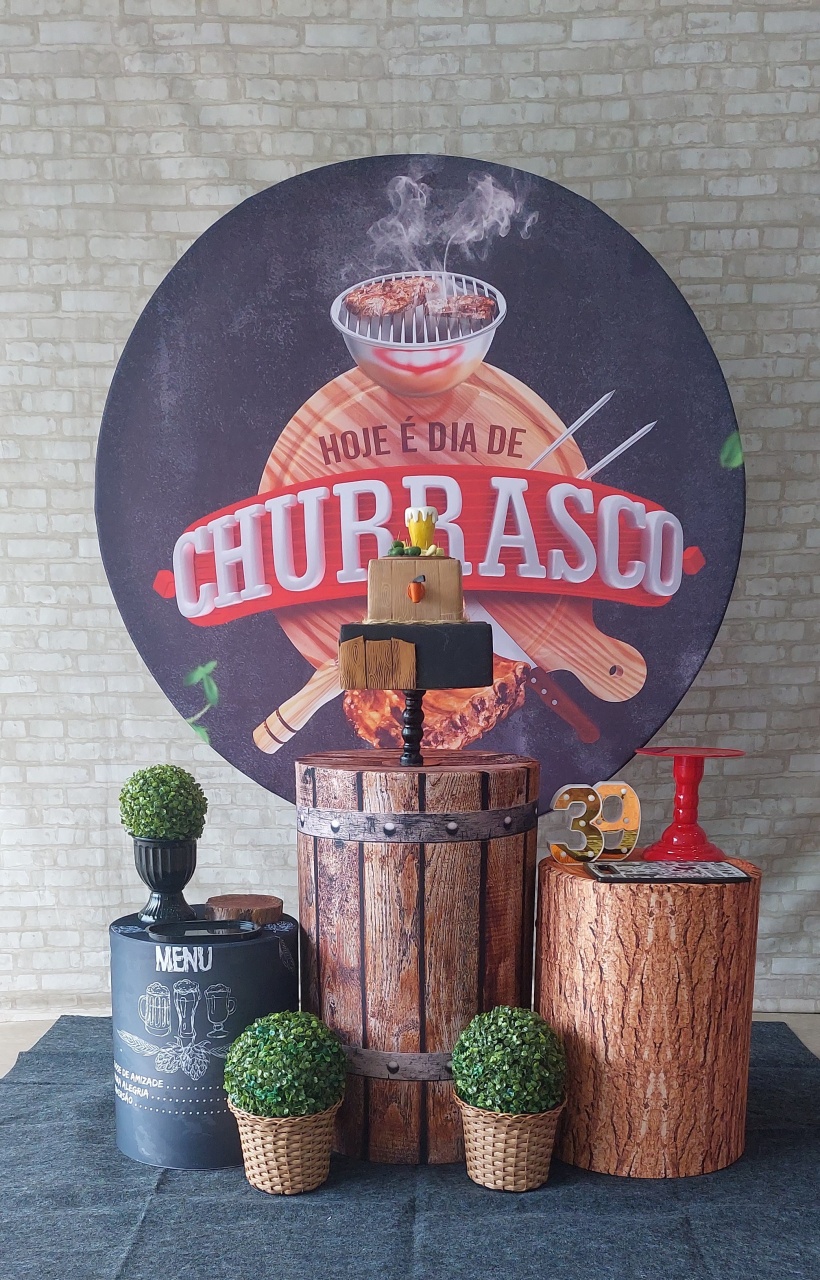 Churrasco - maedecorapegueemonte