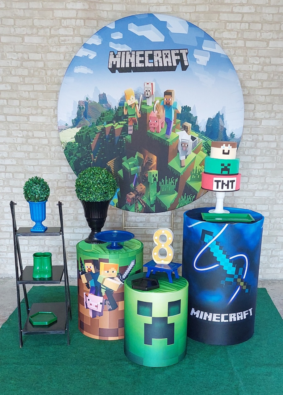 Minecraft  - maedecorapegueemonte