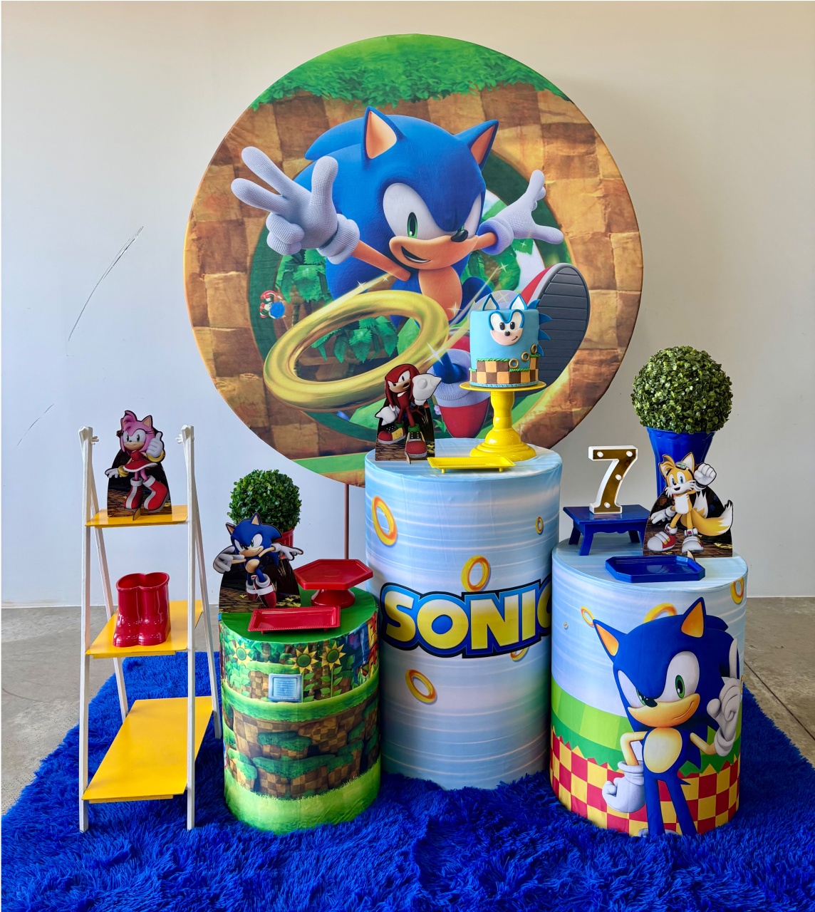 Sonic P - maedecorapegueemonte