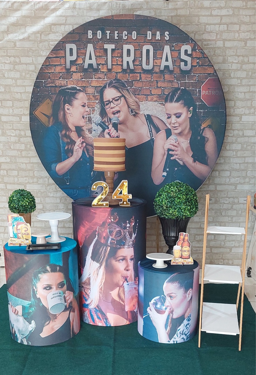 As Patroas  - maedecorapegueemonte