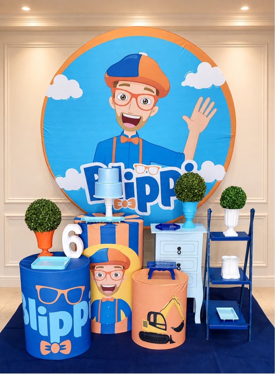 Blippi M - maedecorapegueemonte