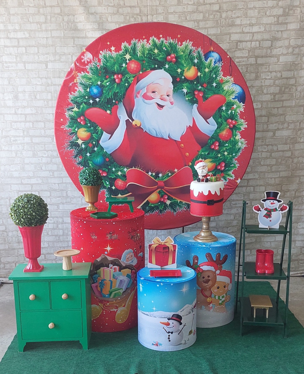 Natal Papai Noel M - maedecorapegueemonte
