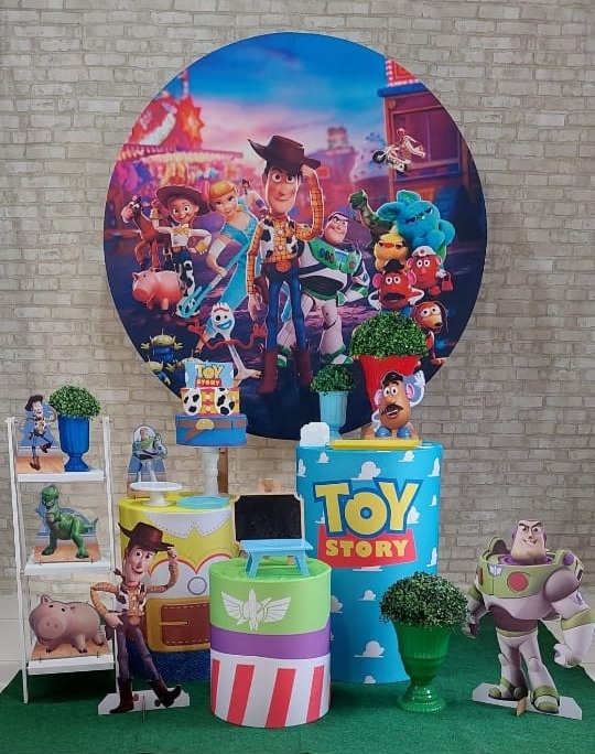 Toy Story  - maedecorapegueemonte
