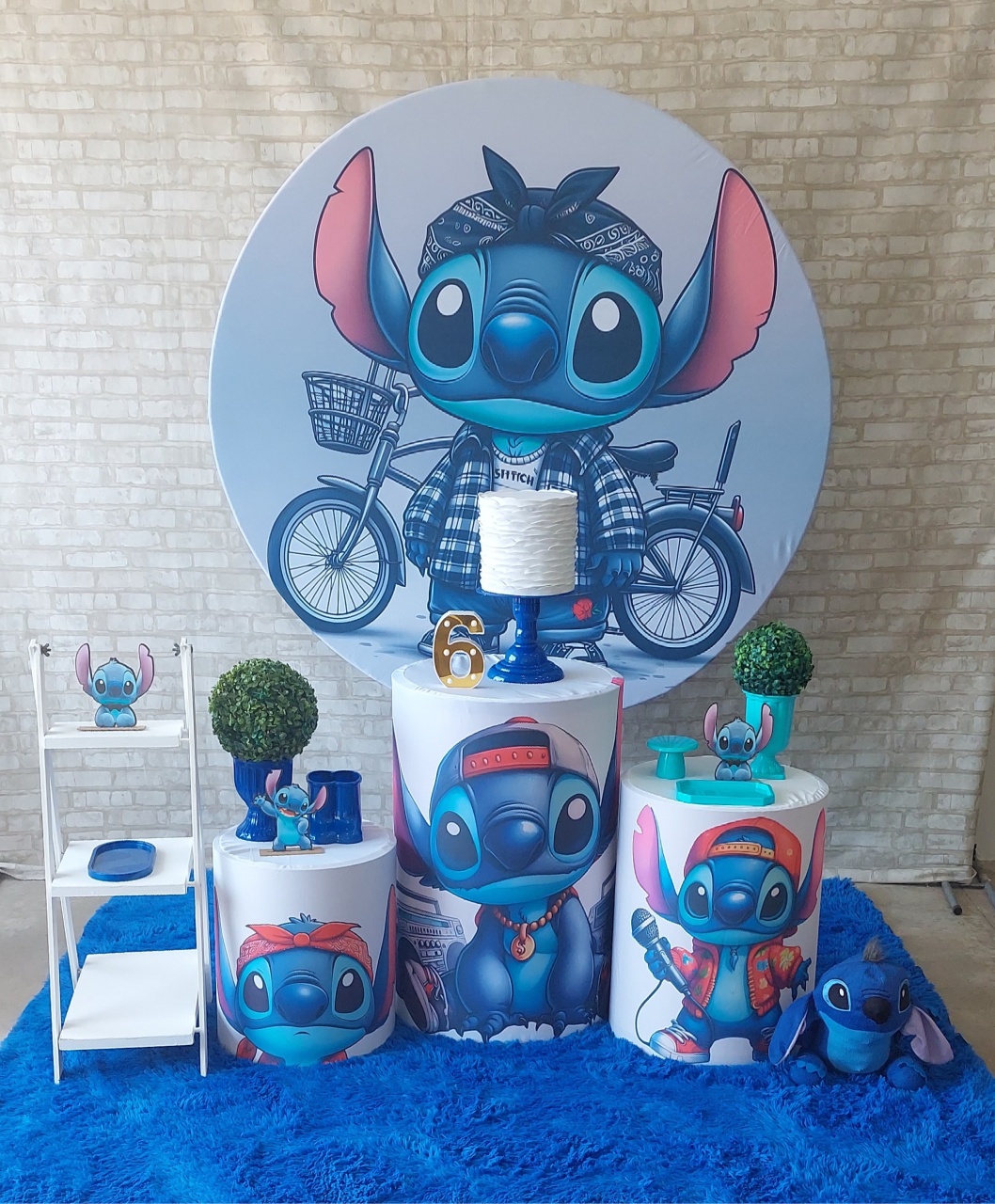 Stitch Menino - maedecorapegueemonte