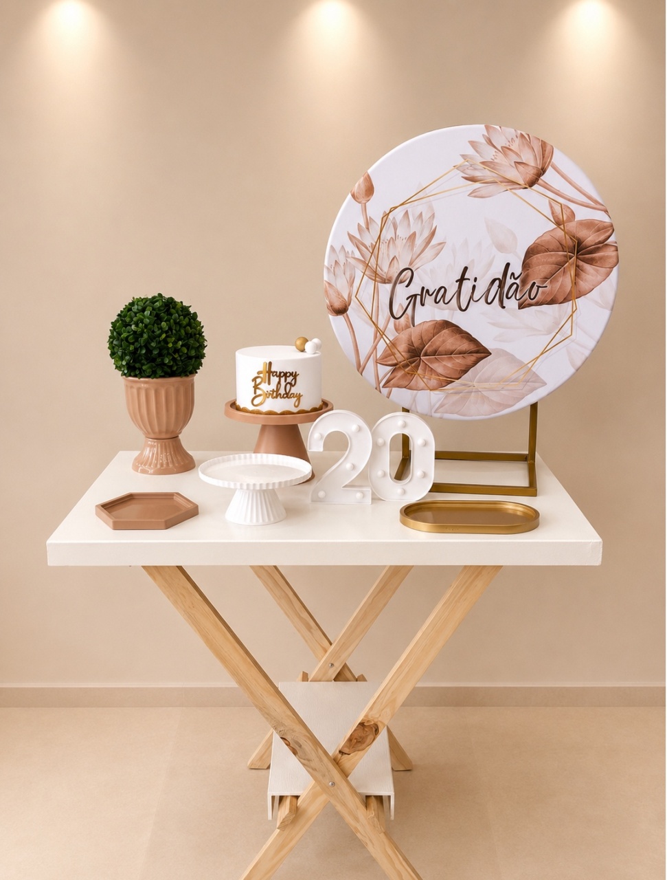 Gratidão Nude Mini Kit - maedecorapegueemonte
