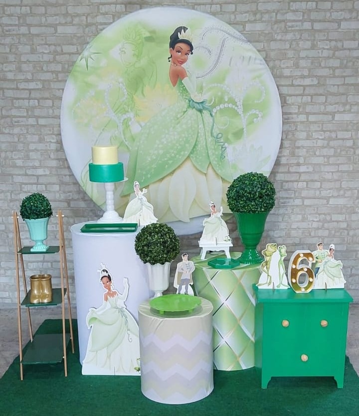 Princesa Tiana  - maedecorapegueemonte