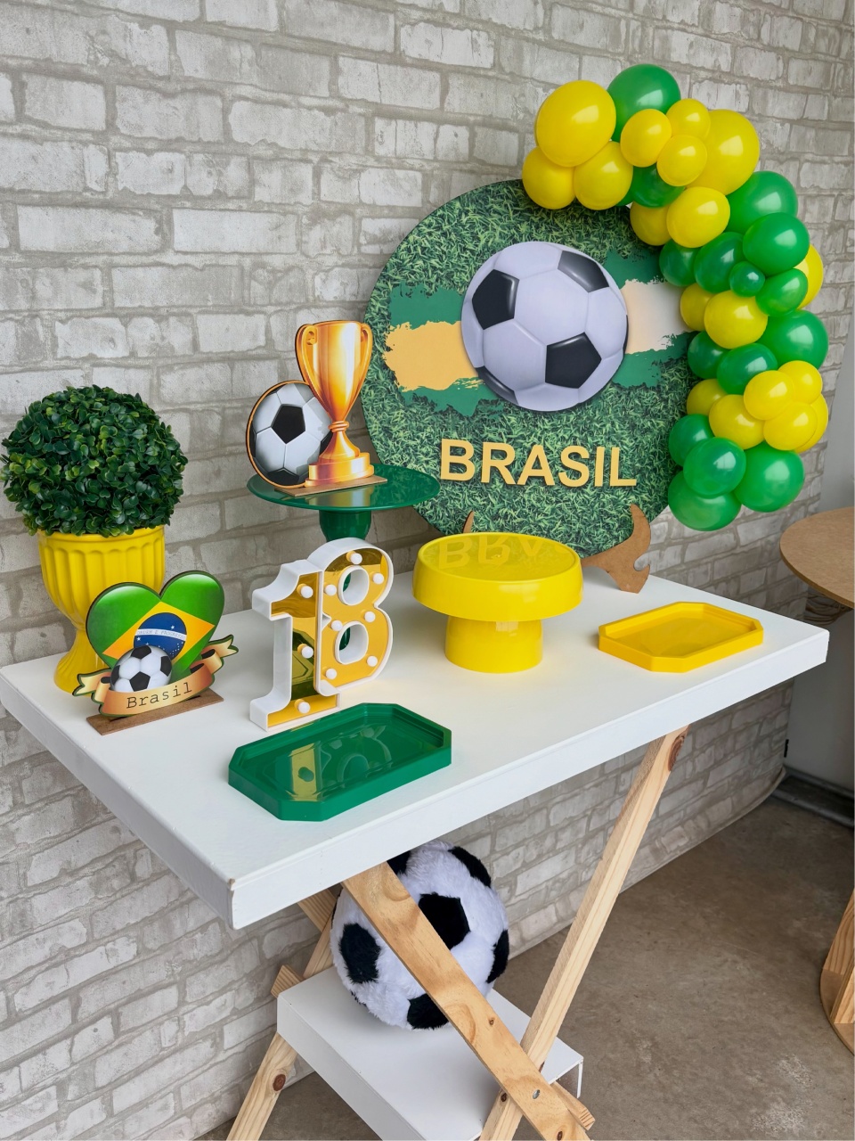 Mini Kit Brasil / Copa 🇧🇷 - maedecorapegueemonte