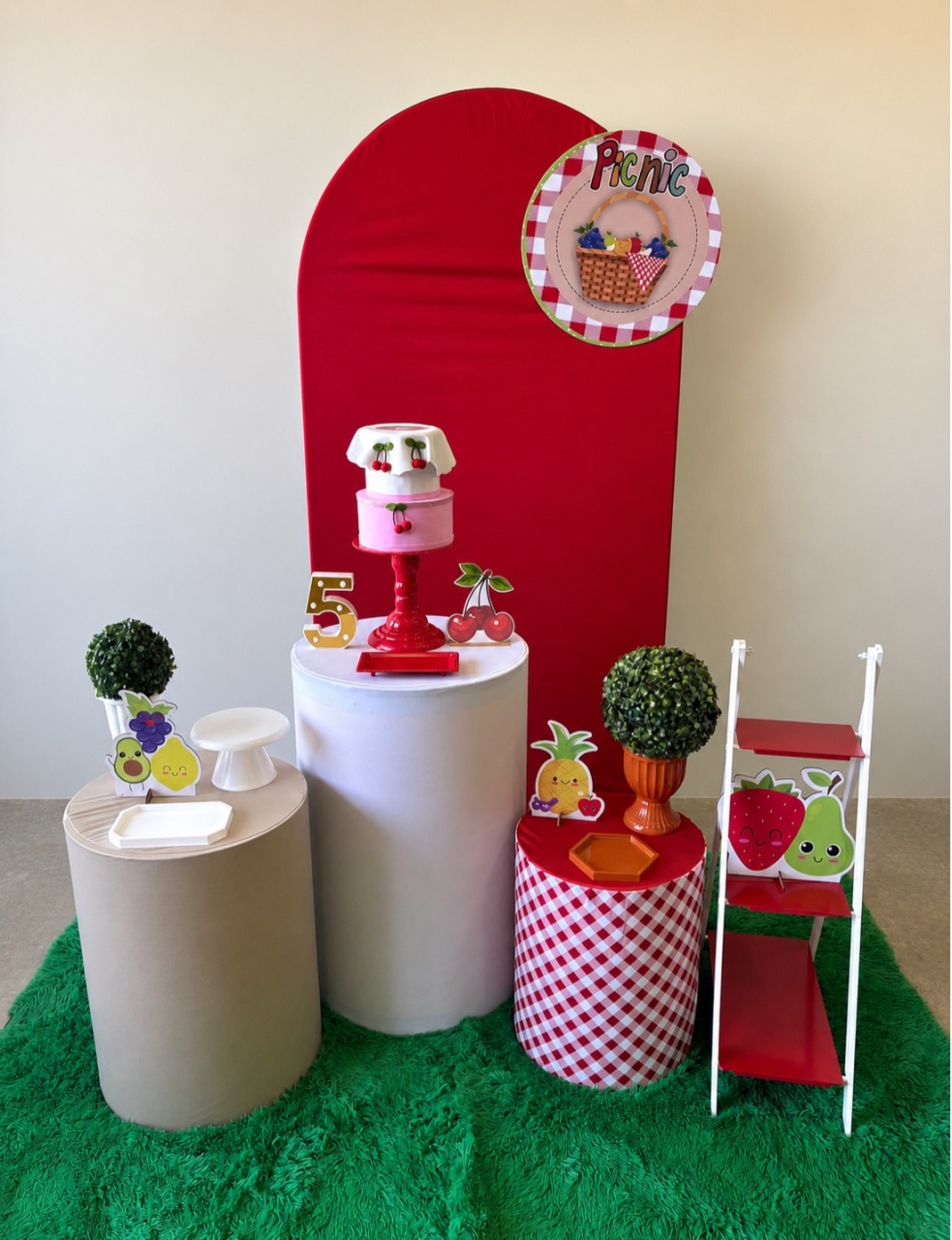 Picnic 🍒 - maedecorapegueemonte