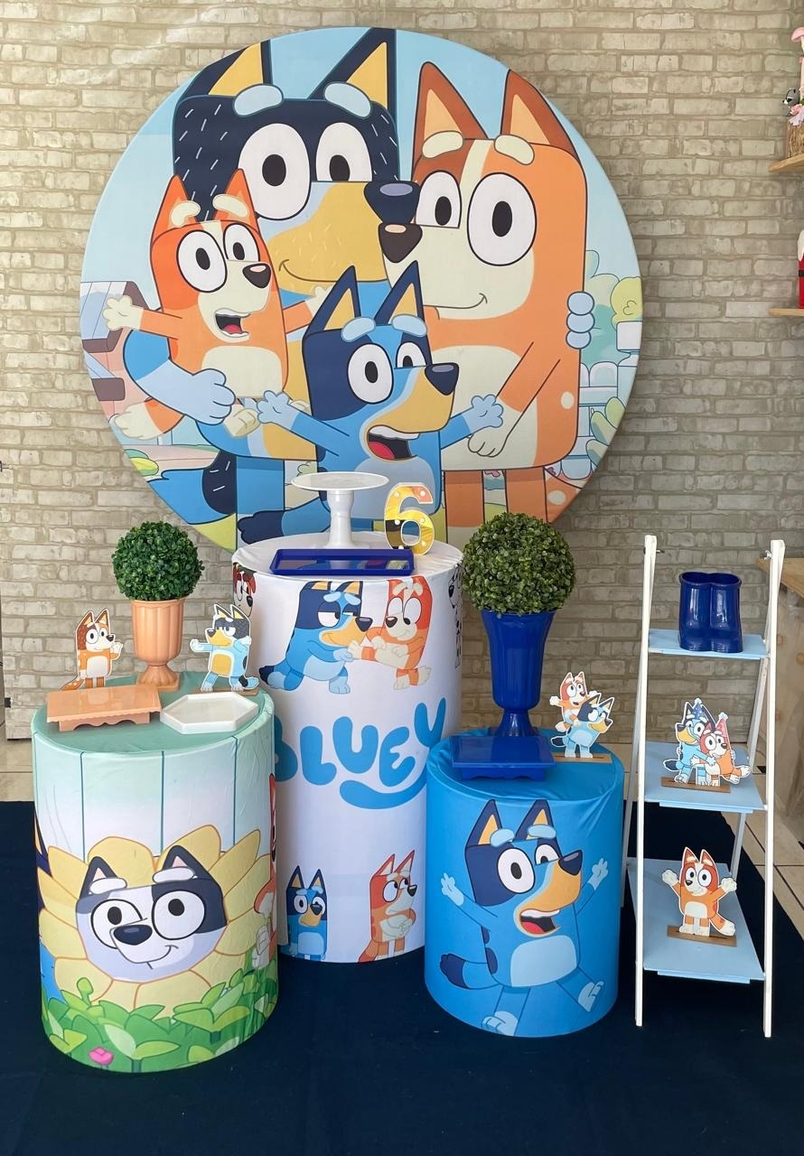 Bluey  - maedecorapegueemonte