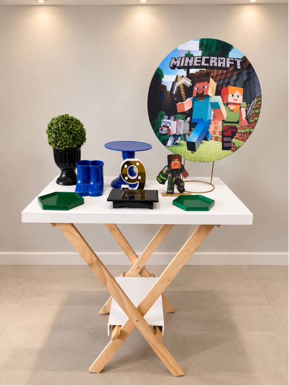 Minecraft Mini Kit - maedecorapegueemonte