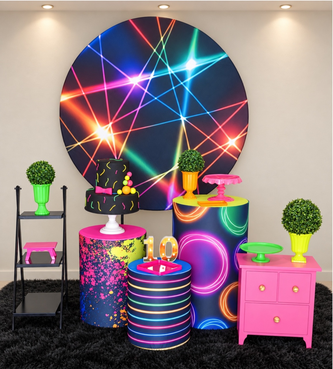 Neon M - maedecorapegueemonte