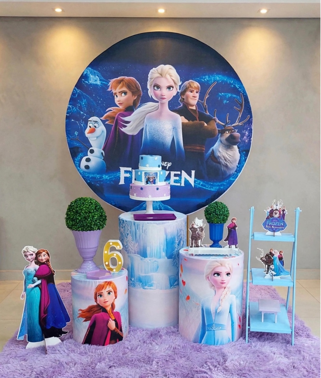 Frozen - maedecorapegueemonte