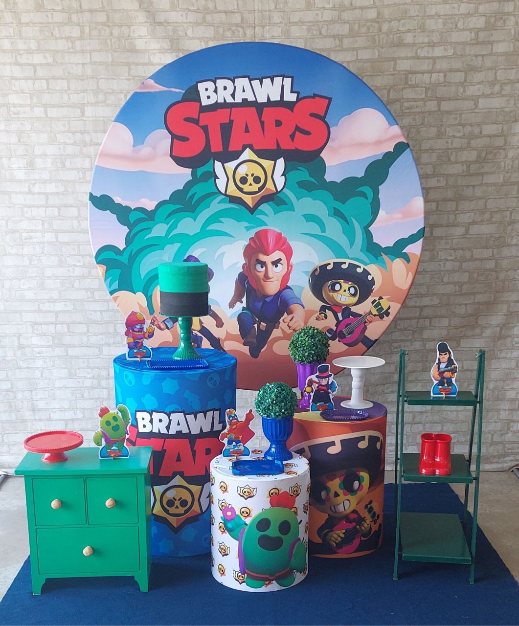 Brawl Stars M - maedecorapegueemonte