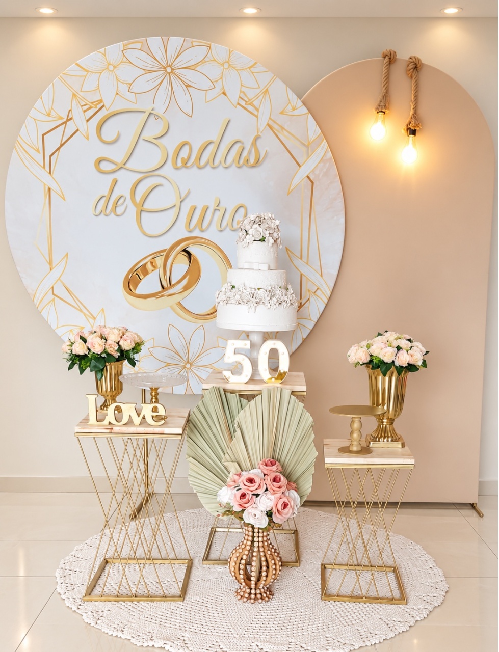 Bodas de Ouro G - maedecorapegueemonte