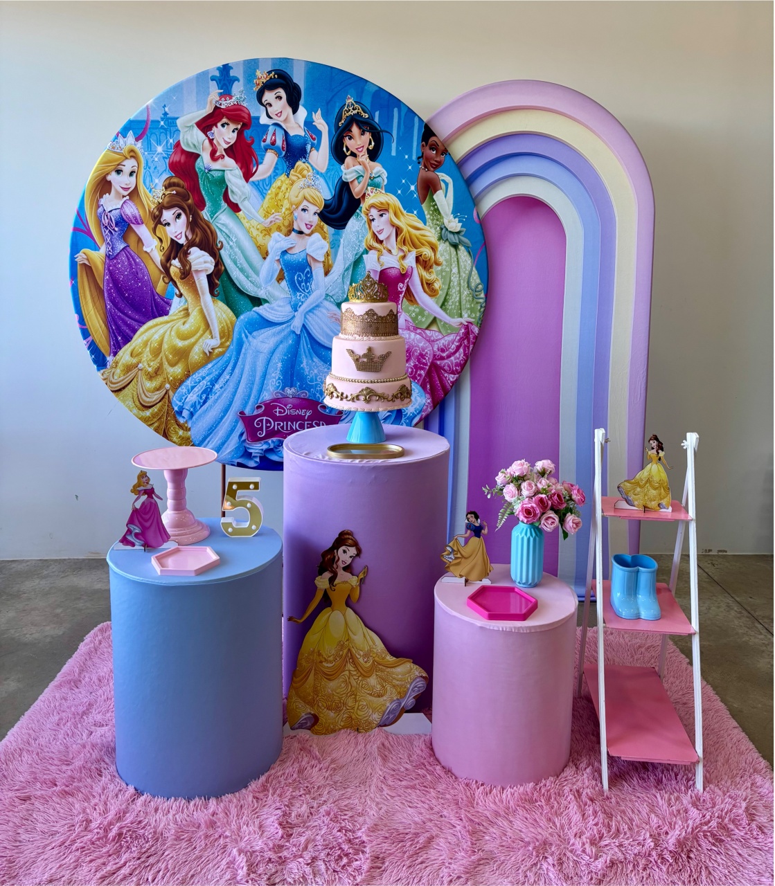 Princesas M - maedecorapegueemonte