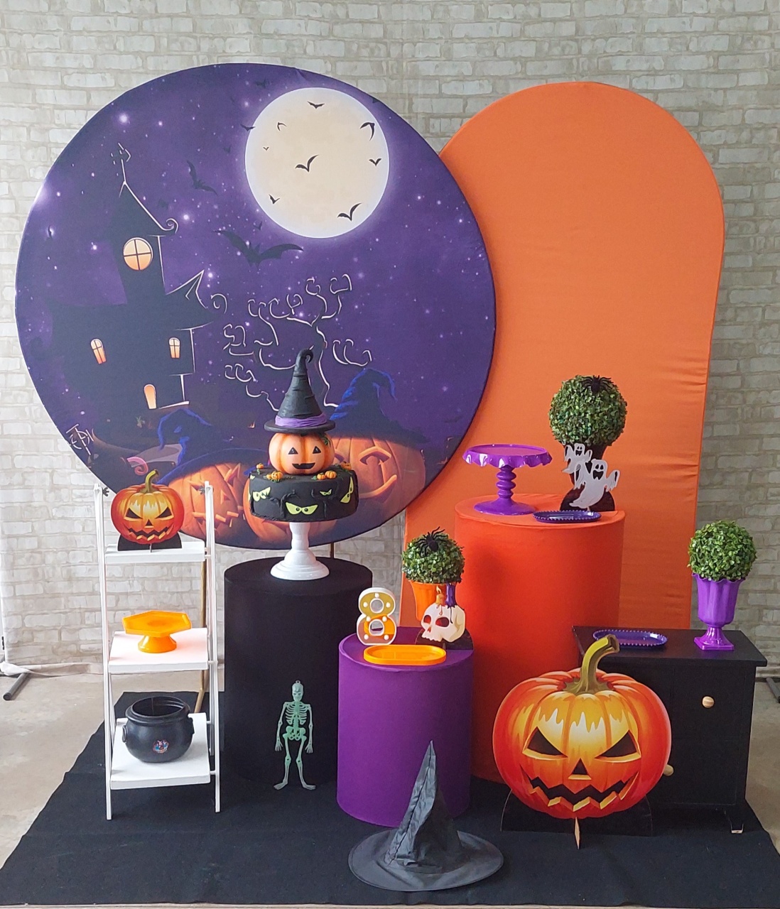 Halloween 🎃 G - maedecorapegueemonte
