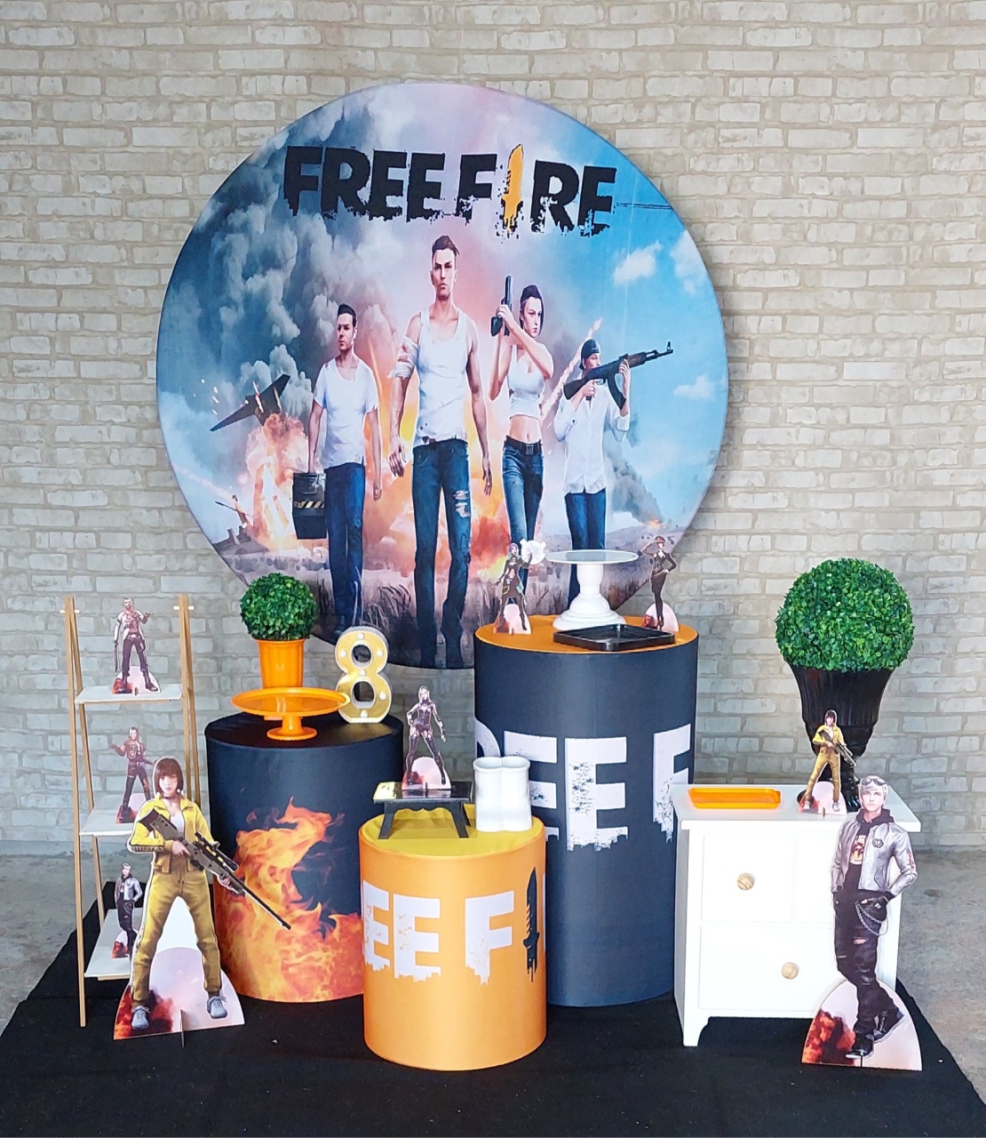 Free Fire M - maedecorapegueemonte