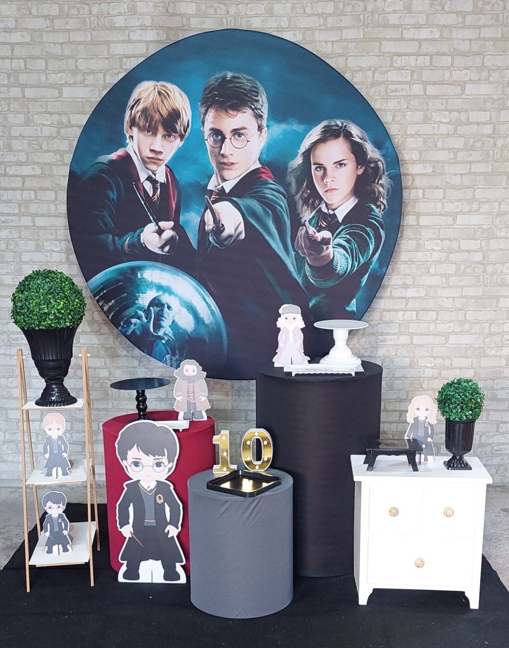 Harry Potter M - maedecorapegueemonte