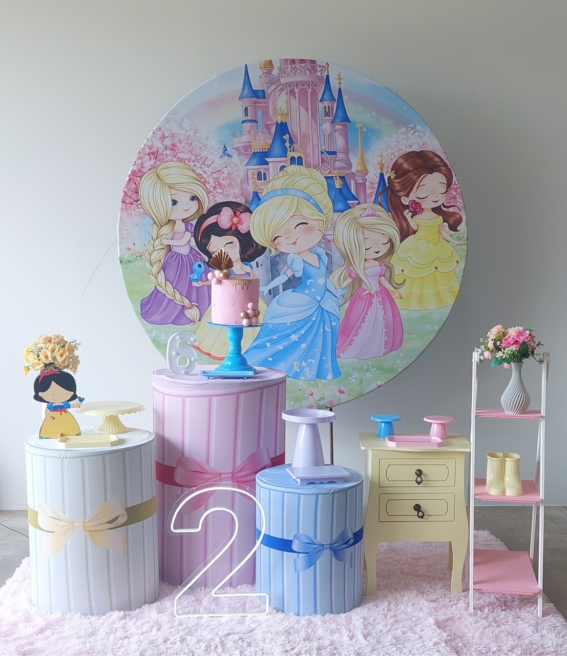 Princesas Cut Ll - maedecorapegueemonte