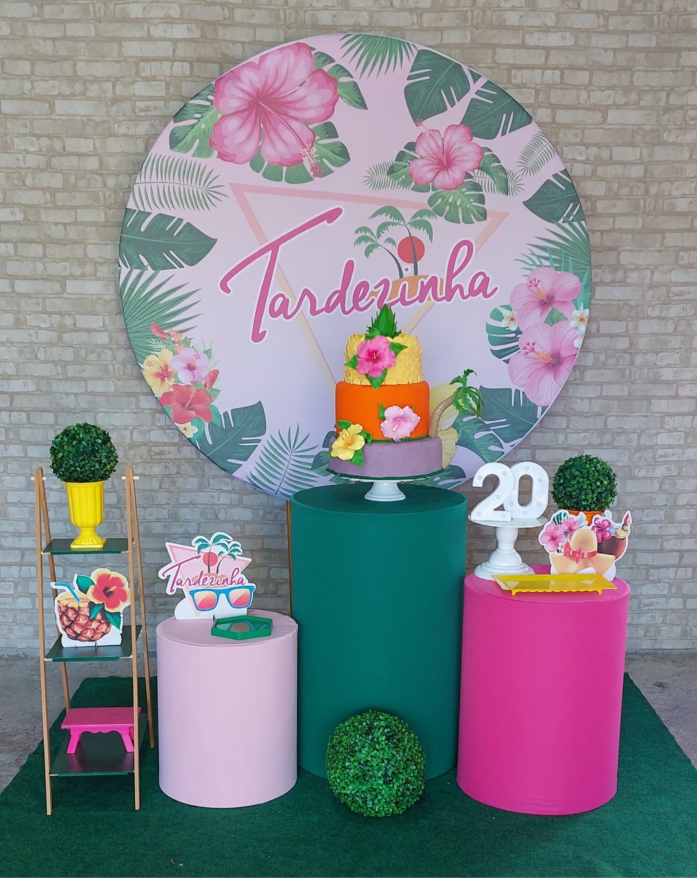 Tardezinha Rosa  - maedecorapegueemonte
