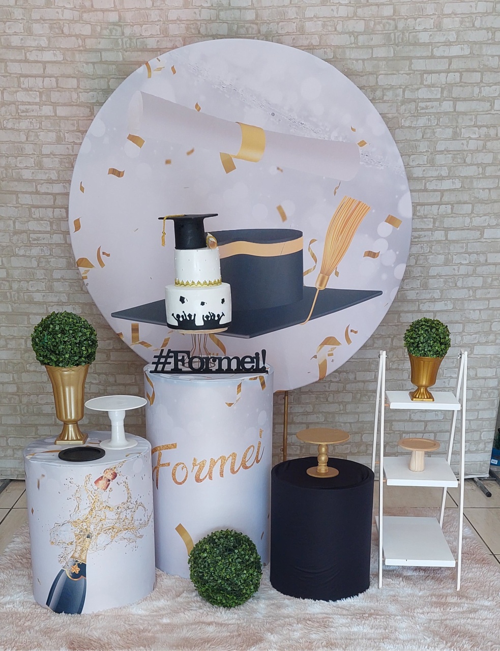 Formatura 🎓  - maedecorapegueemonte