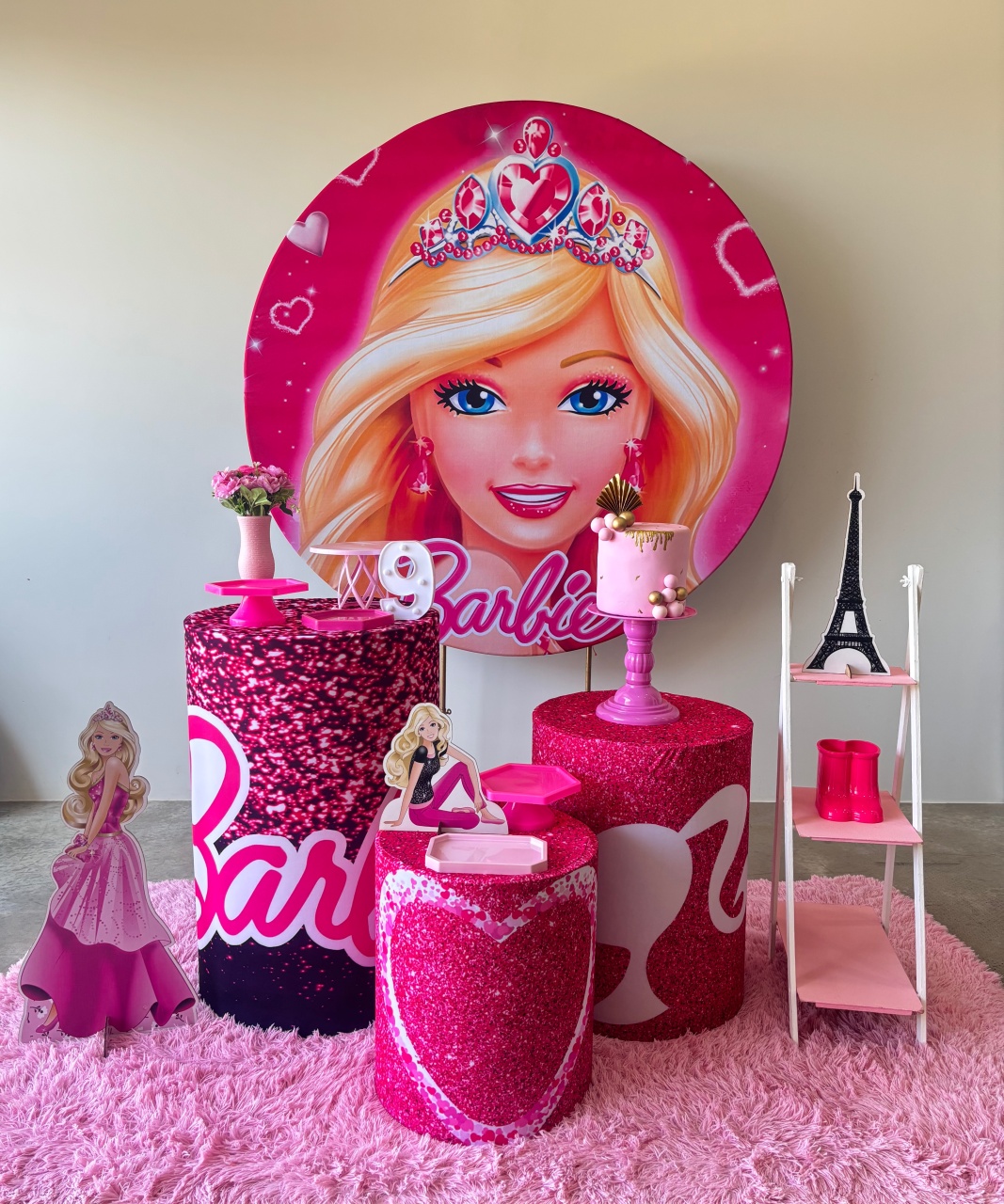 Barbie 💗 - maedecorapegueemonte