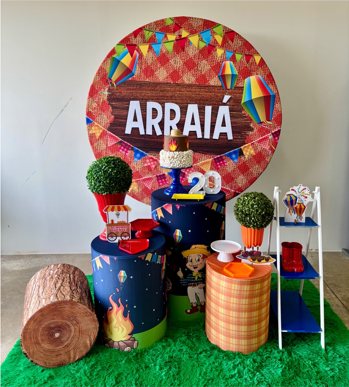 Arraiá 🌽🔥 - maedecorapegueemonte