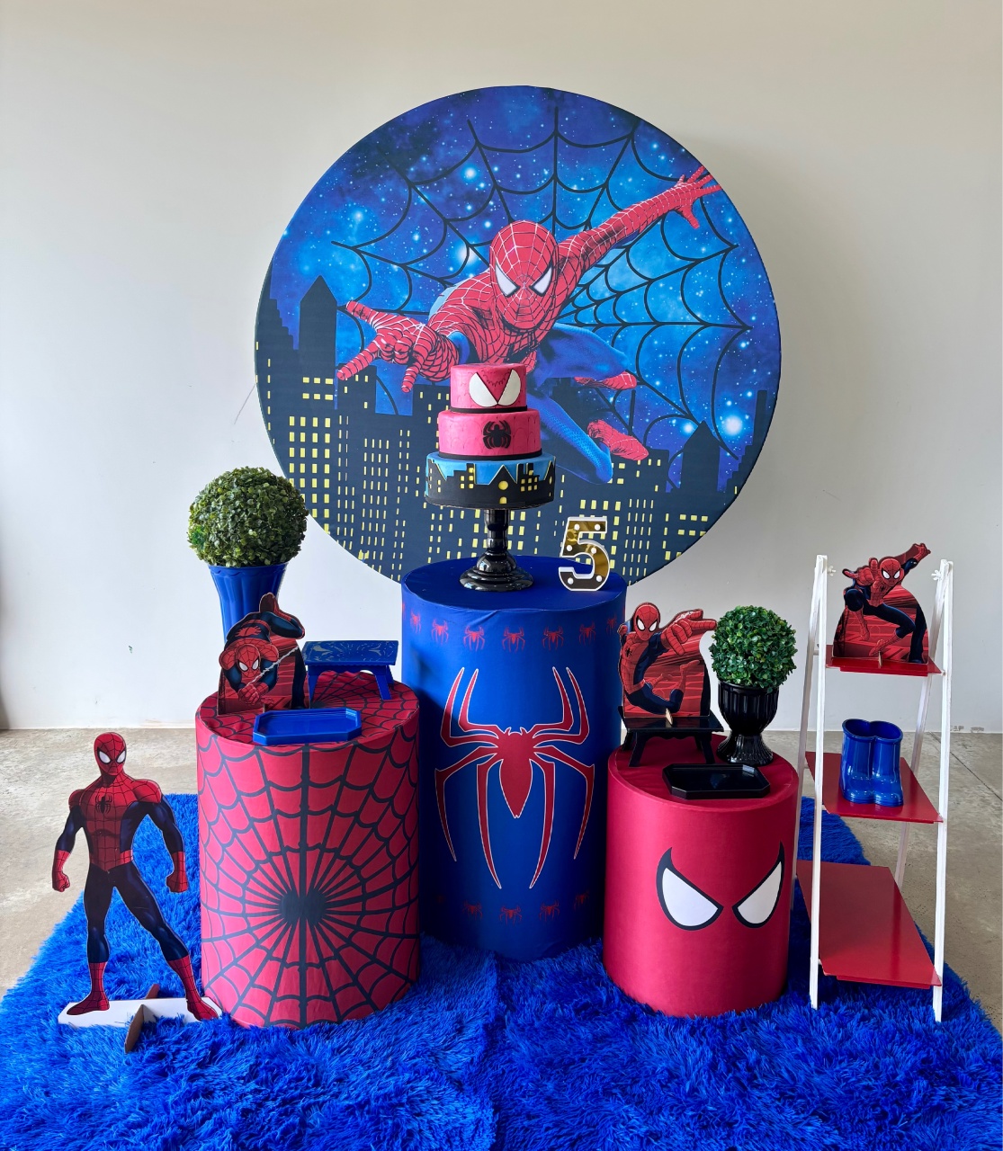 Homem Aranha L - maedecorapegueemonte