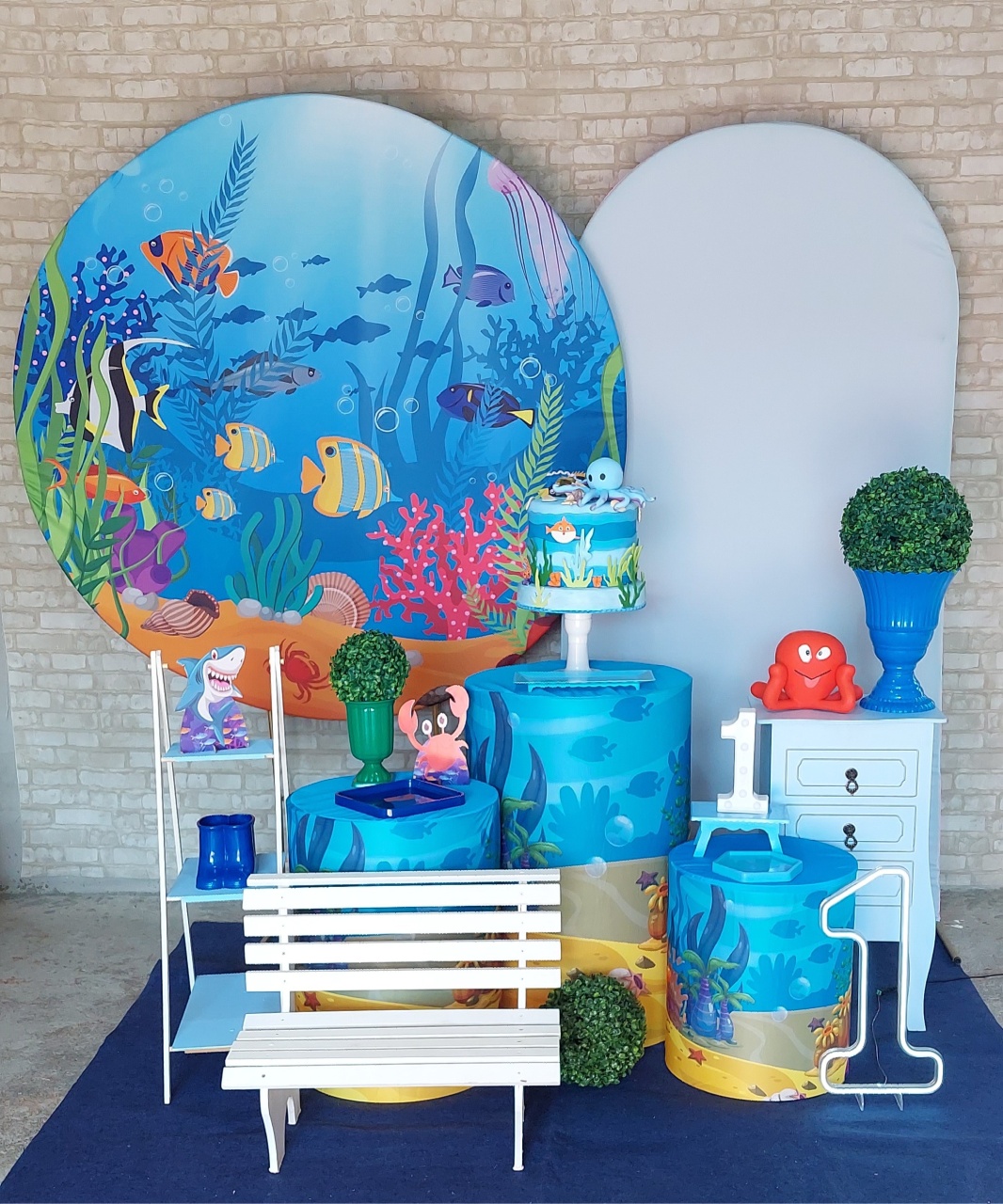 Fundo Do Mar G - maedecorapegueemonte