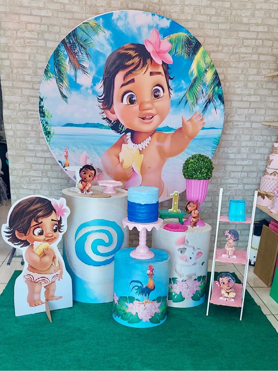 Moana Baby Ll - maedecorapegueemonte
