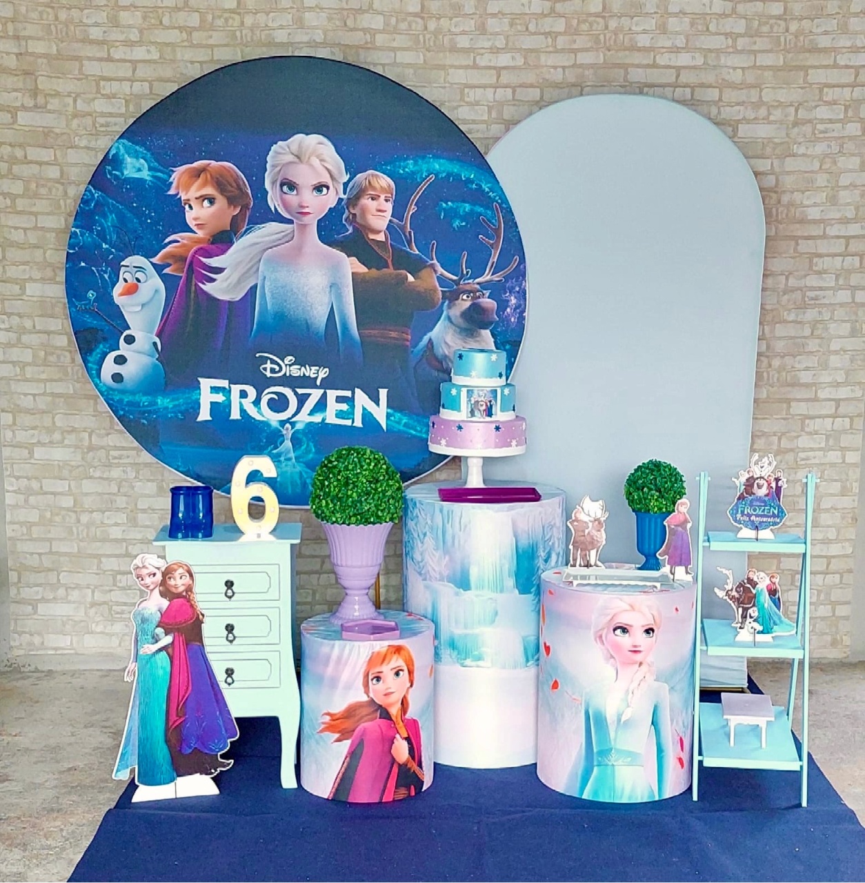 Frozen M - maedecorapegueemonte