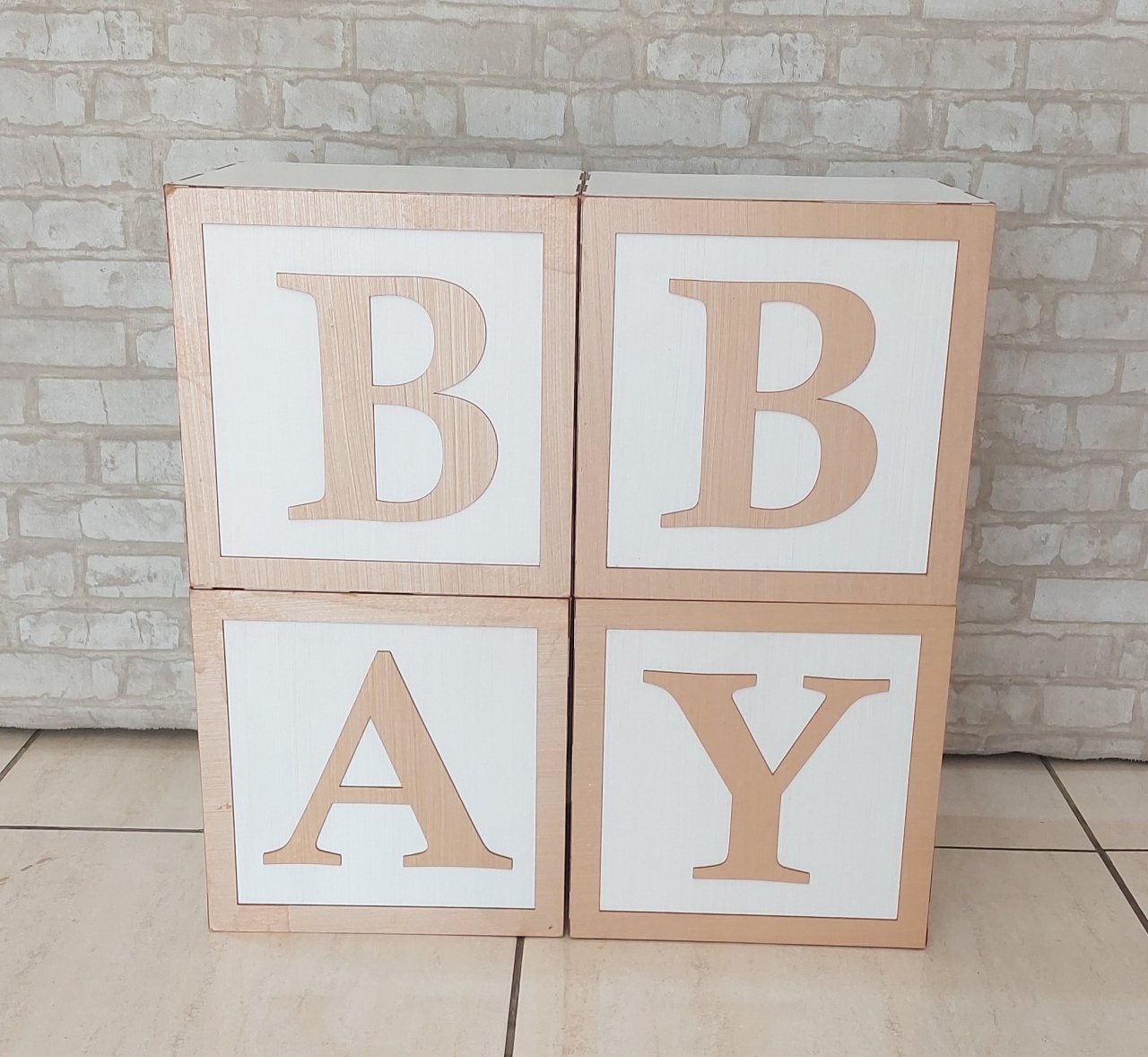 Cubos Baby - maedecorapegueemonte